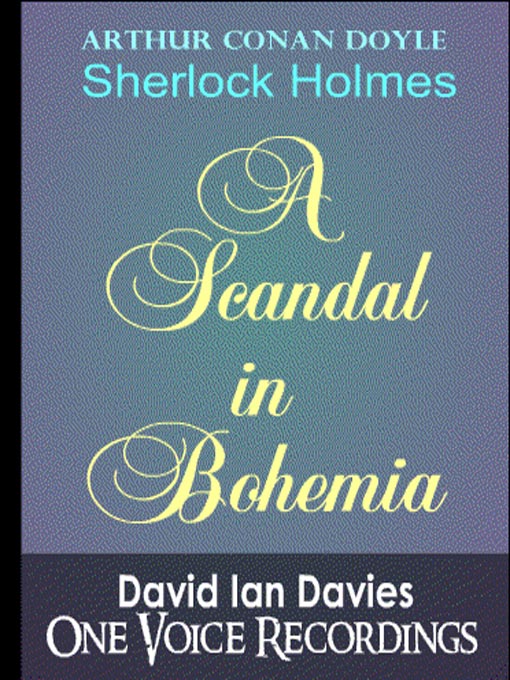 Cover image for A Scandal in Bohemia